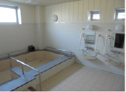 高齢者介護施設浴室設備